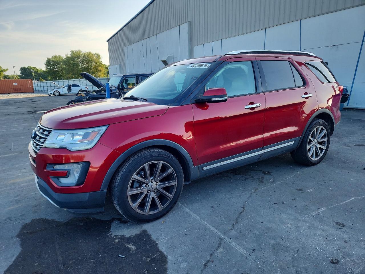2017 Ford Explorer Limited