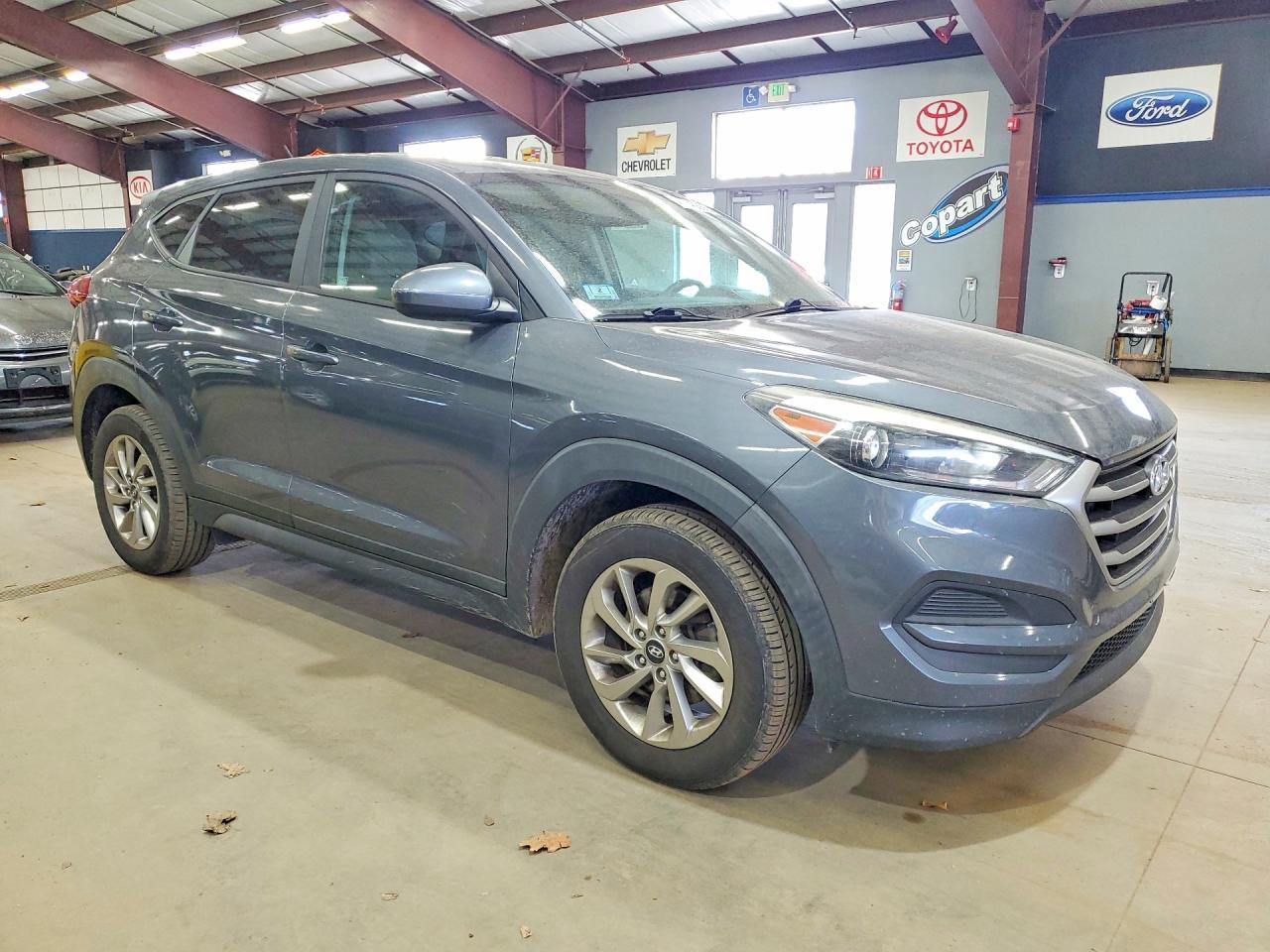 2018 Hyundai Tucson Se - Image 4