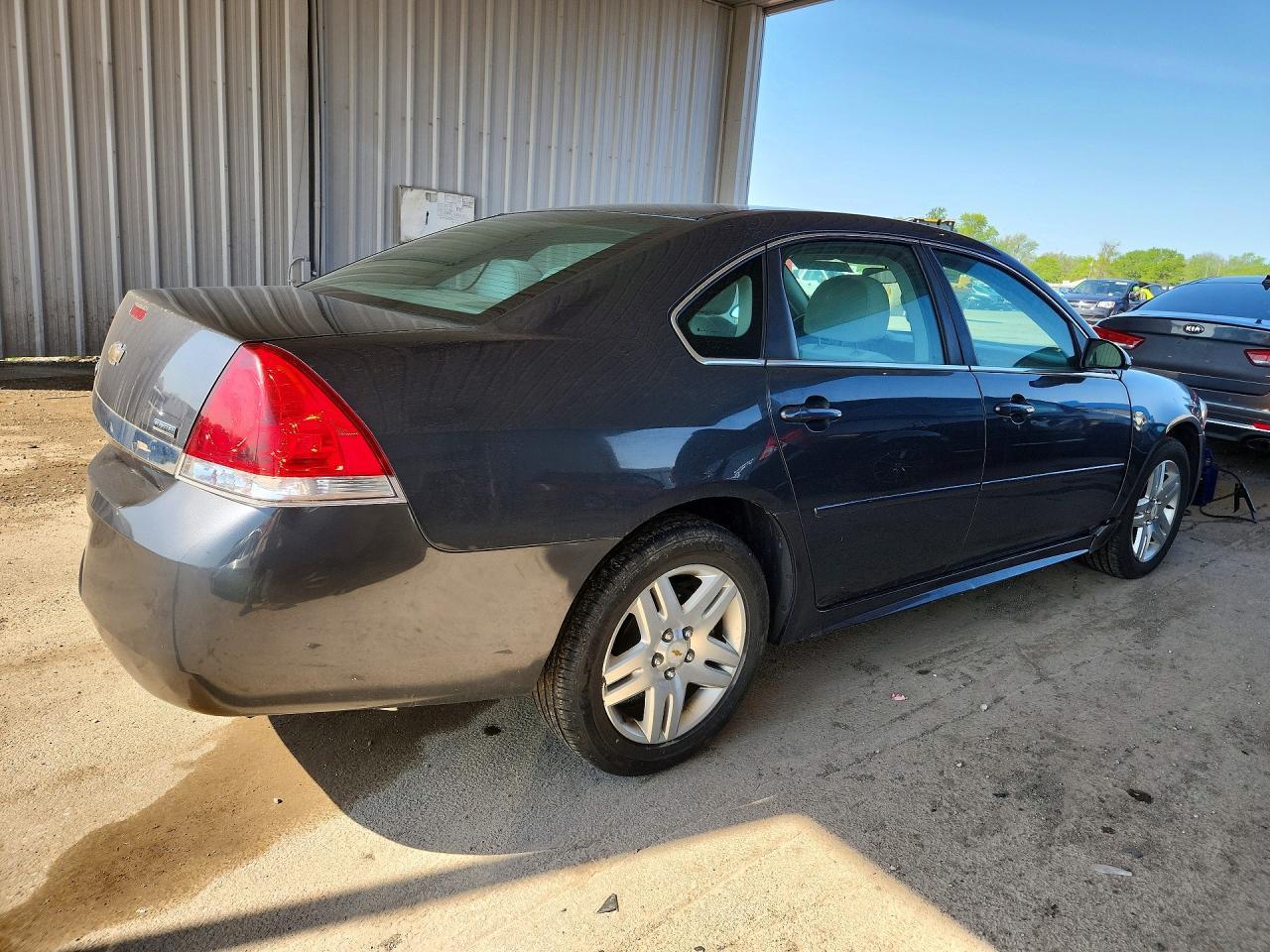 2011 Chevrolet Impala Lt - Фото 3