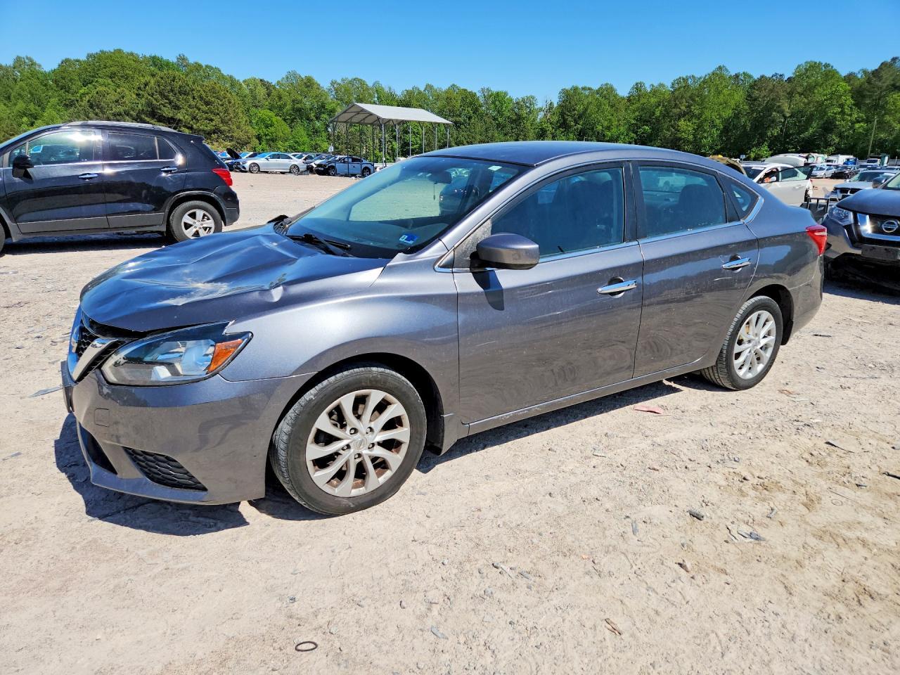 2019 Nissan Sentra Sv