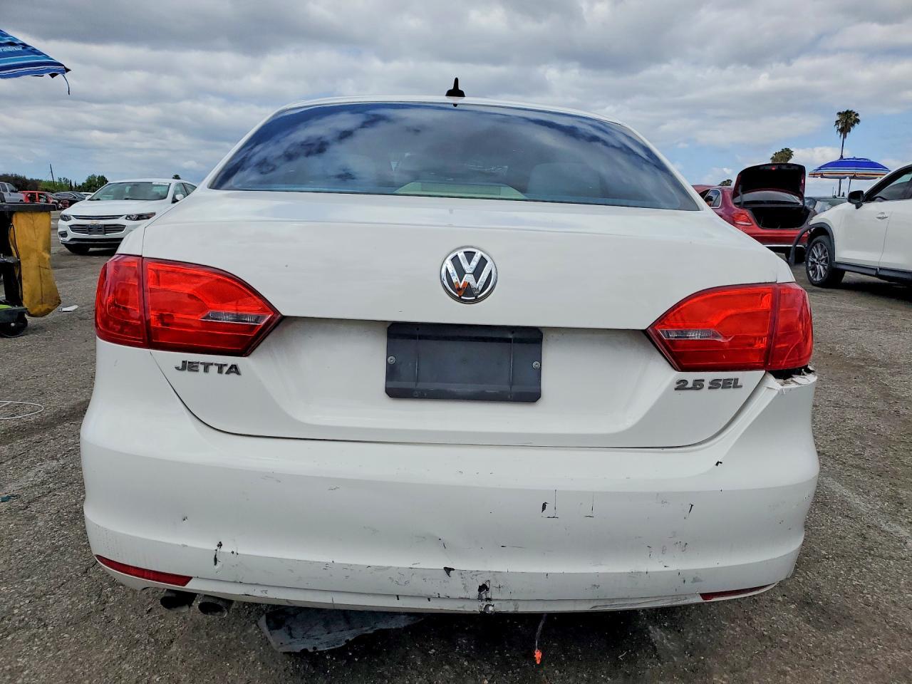 2011 Volkswagen Jetta Sel - Фото 6