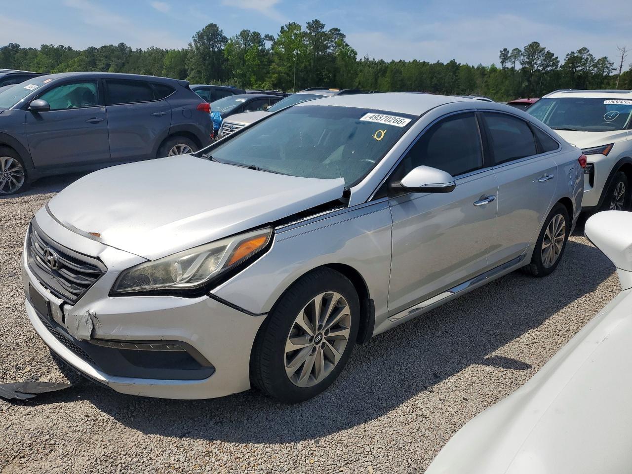 2015 Hyundai Sonata Sport