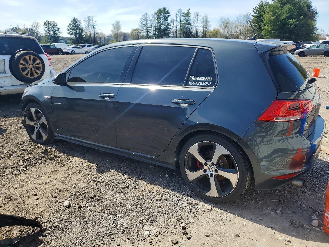 2015 Volkswagen Gti - Фото 2