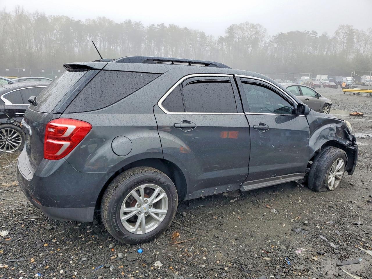 2017 Chevrolet Equinox Lt - Фото 3