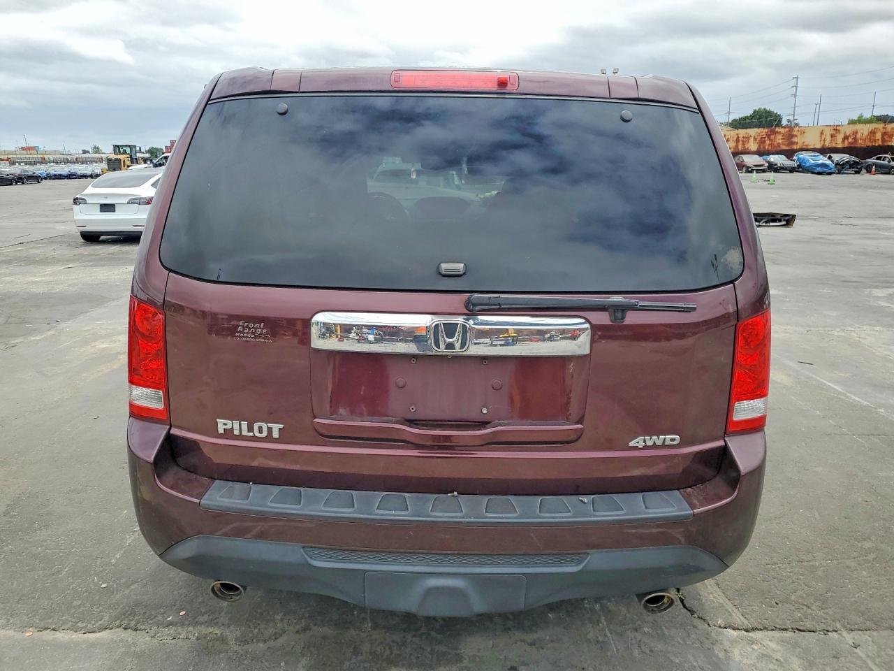 2012 Honda Pilot Exl - Image 6