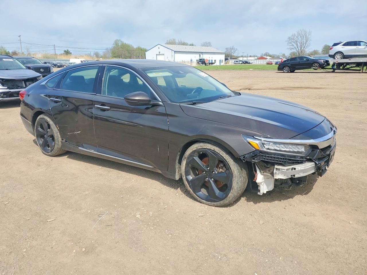 2018 Honda Accord Touring - Фото 4