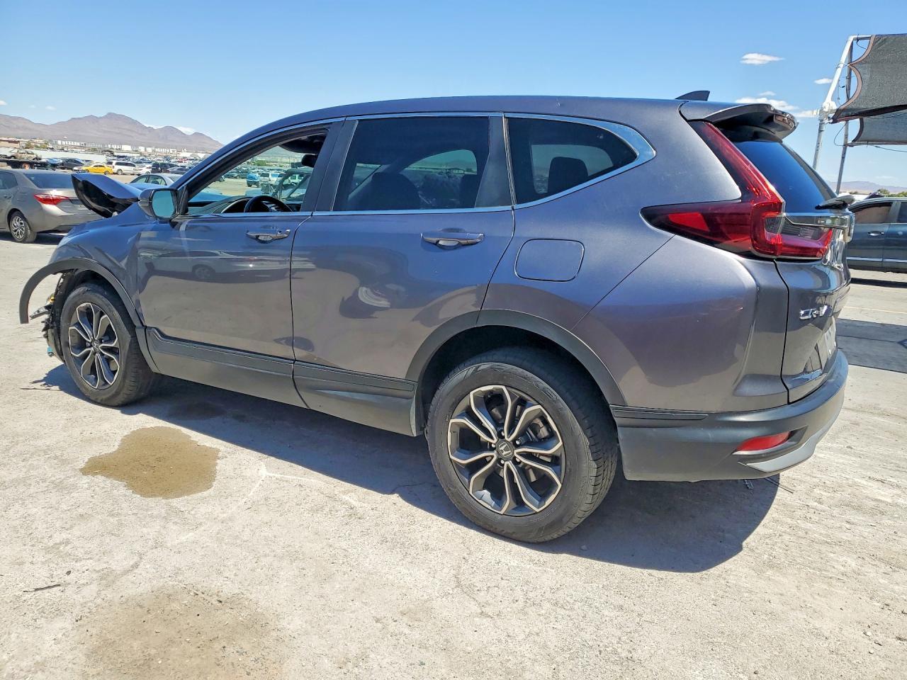 2020 Honda Cr-V Exl - Фото 2