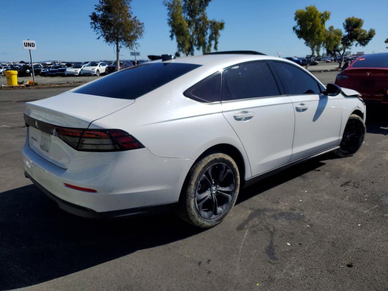2025 Honda Accord Se - Фото 3