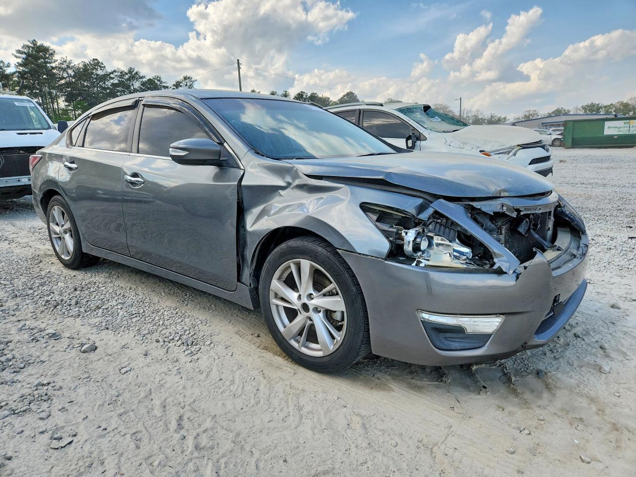 2014 Nissan Altima 2.5 Sv - Фото 4