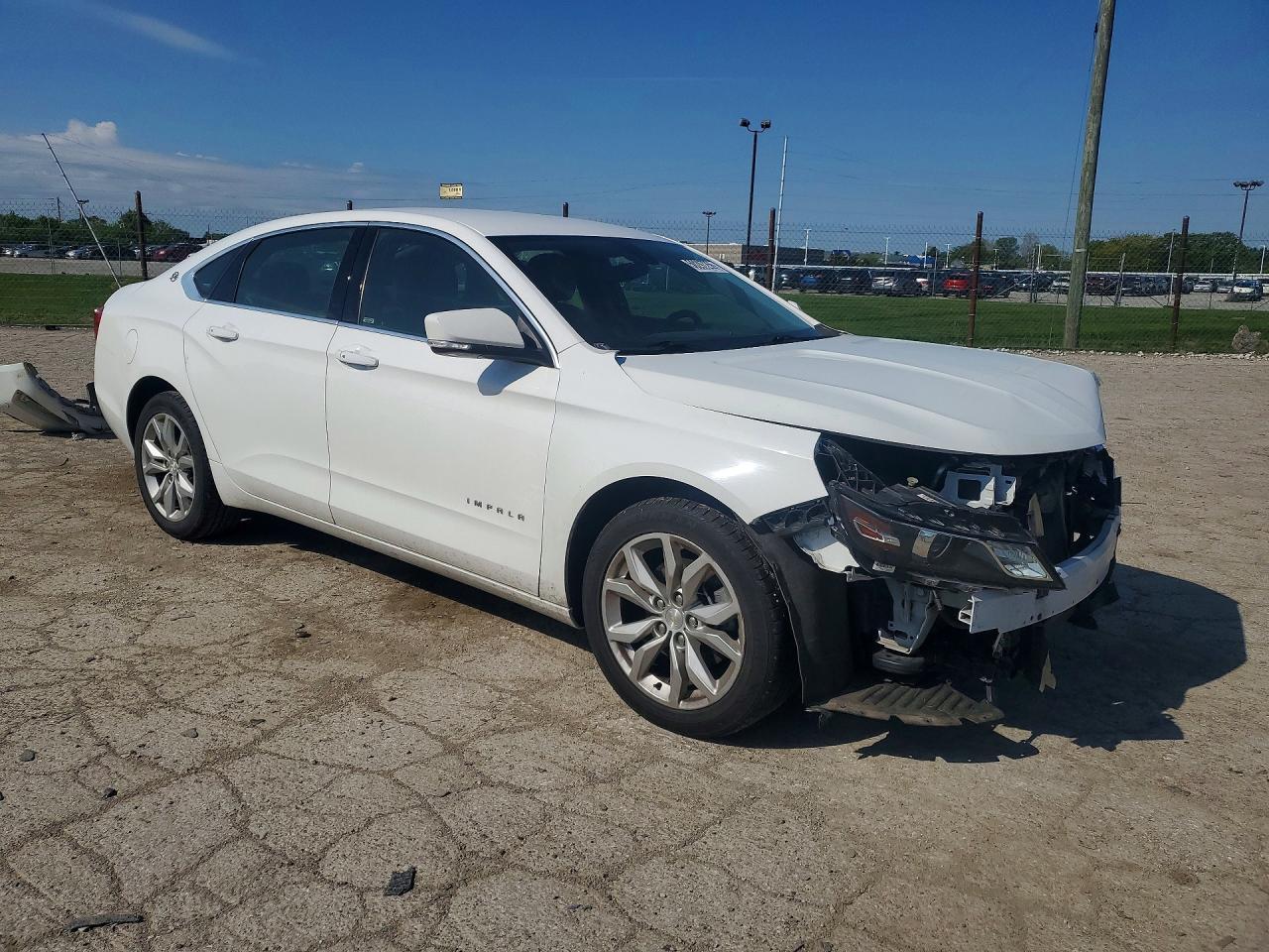 2020 Chevrolet Impala Lt - Фото 4