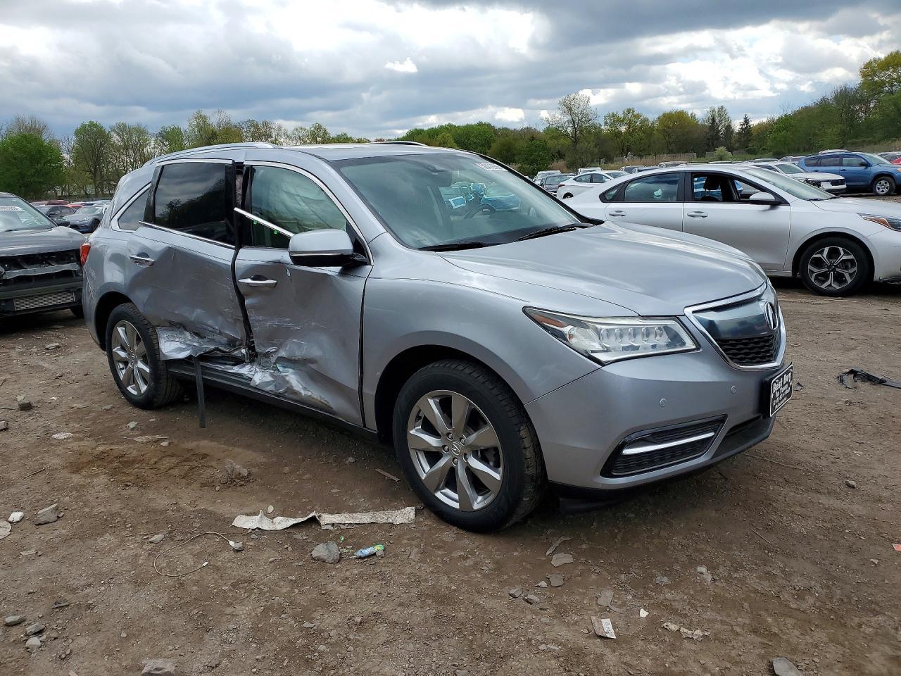 2016 Acura Mdx Advance - Image 4