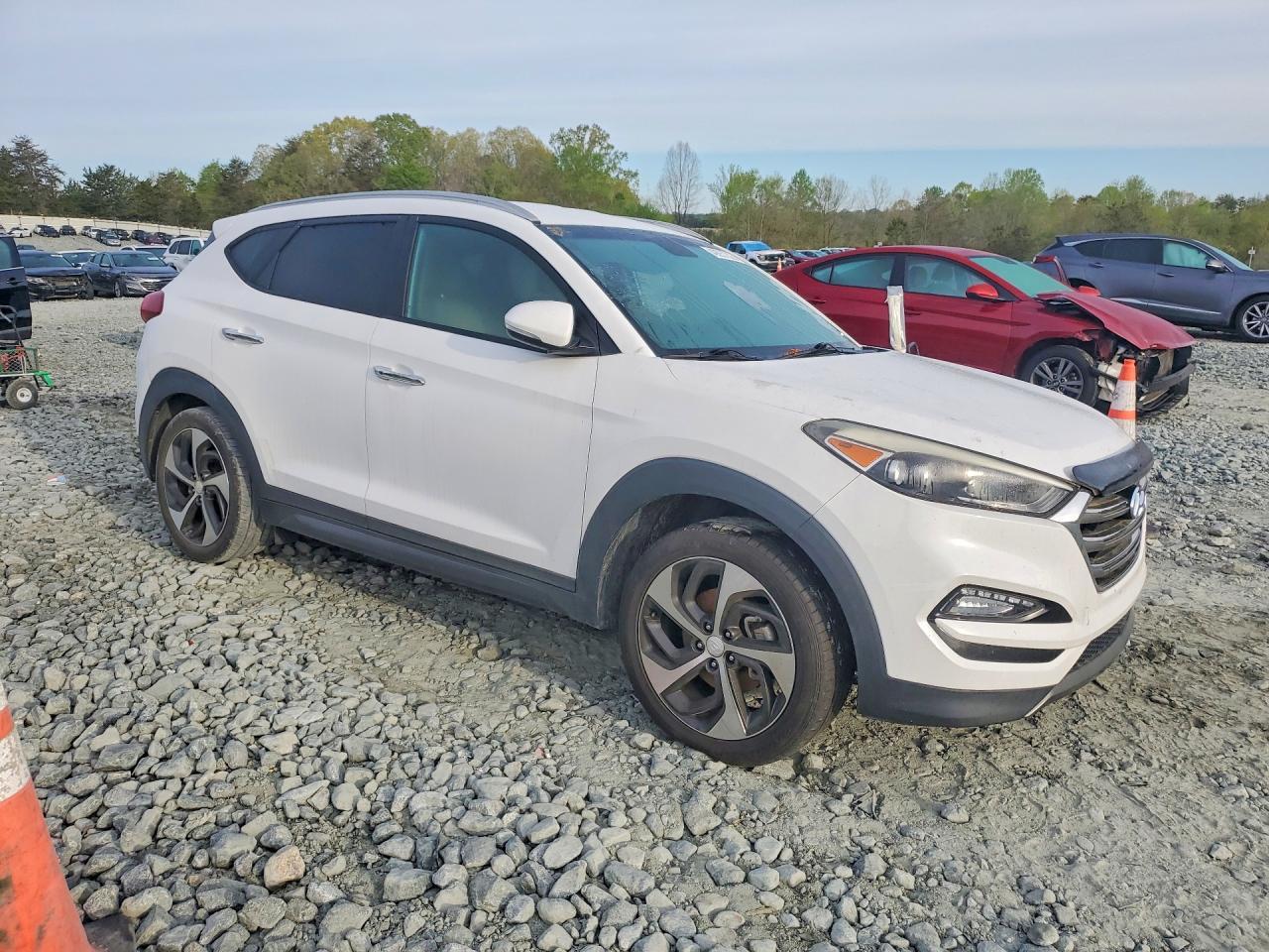 2016 Hyundai Tucson Limited - Фото 4