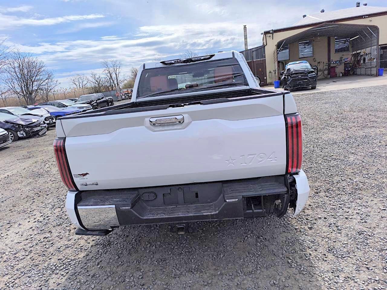 2025 Toyota Tundra 1794 Edition - Фото 6