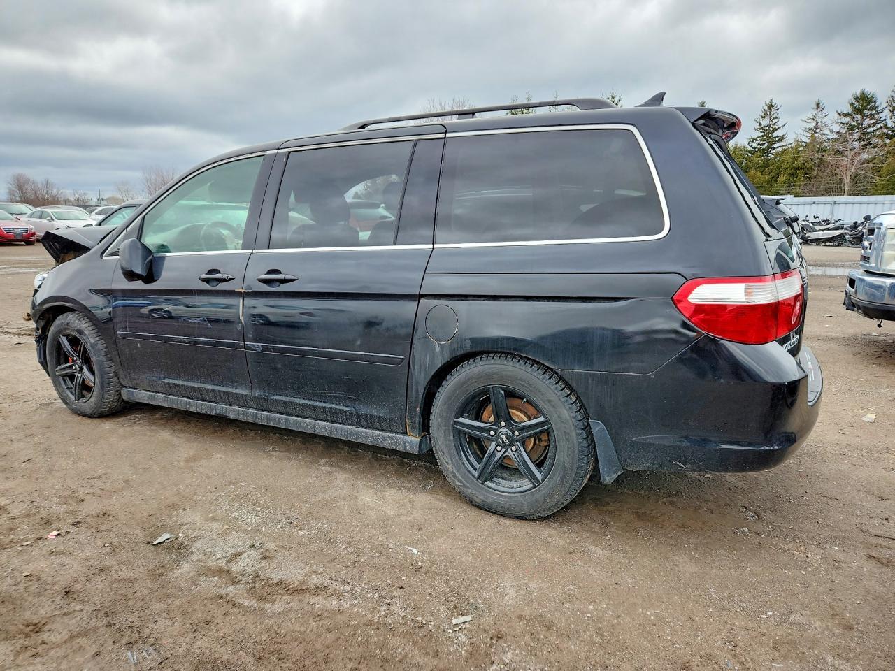 2006 Honda Odyssey Exl - Фото 2