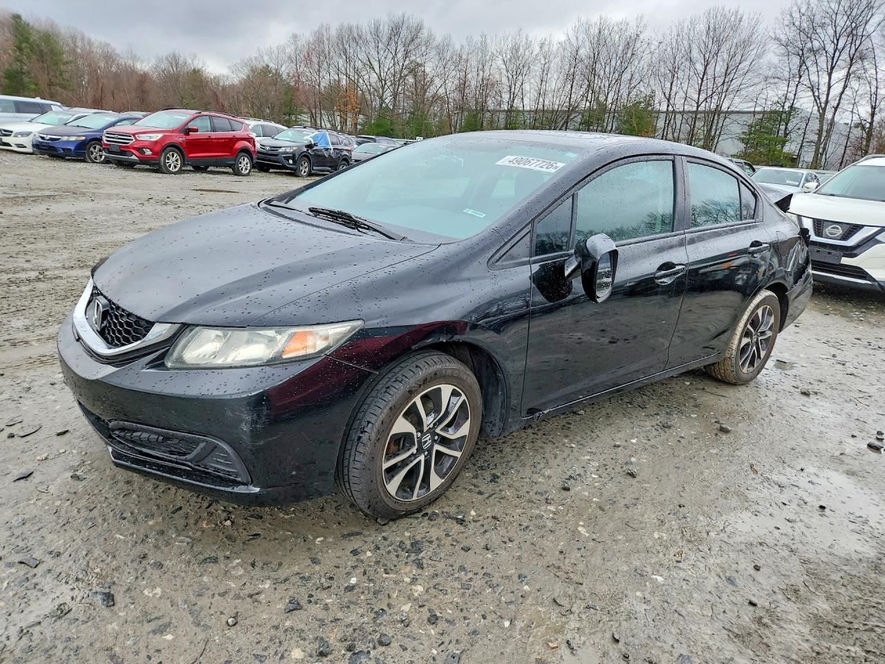 2014 Honda Civic Ex