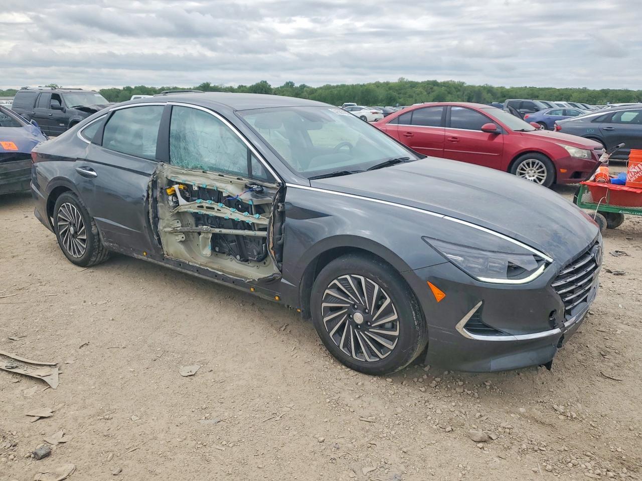 2023 Hyundai Sonata Hybrid Sel - Фото 4