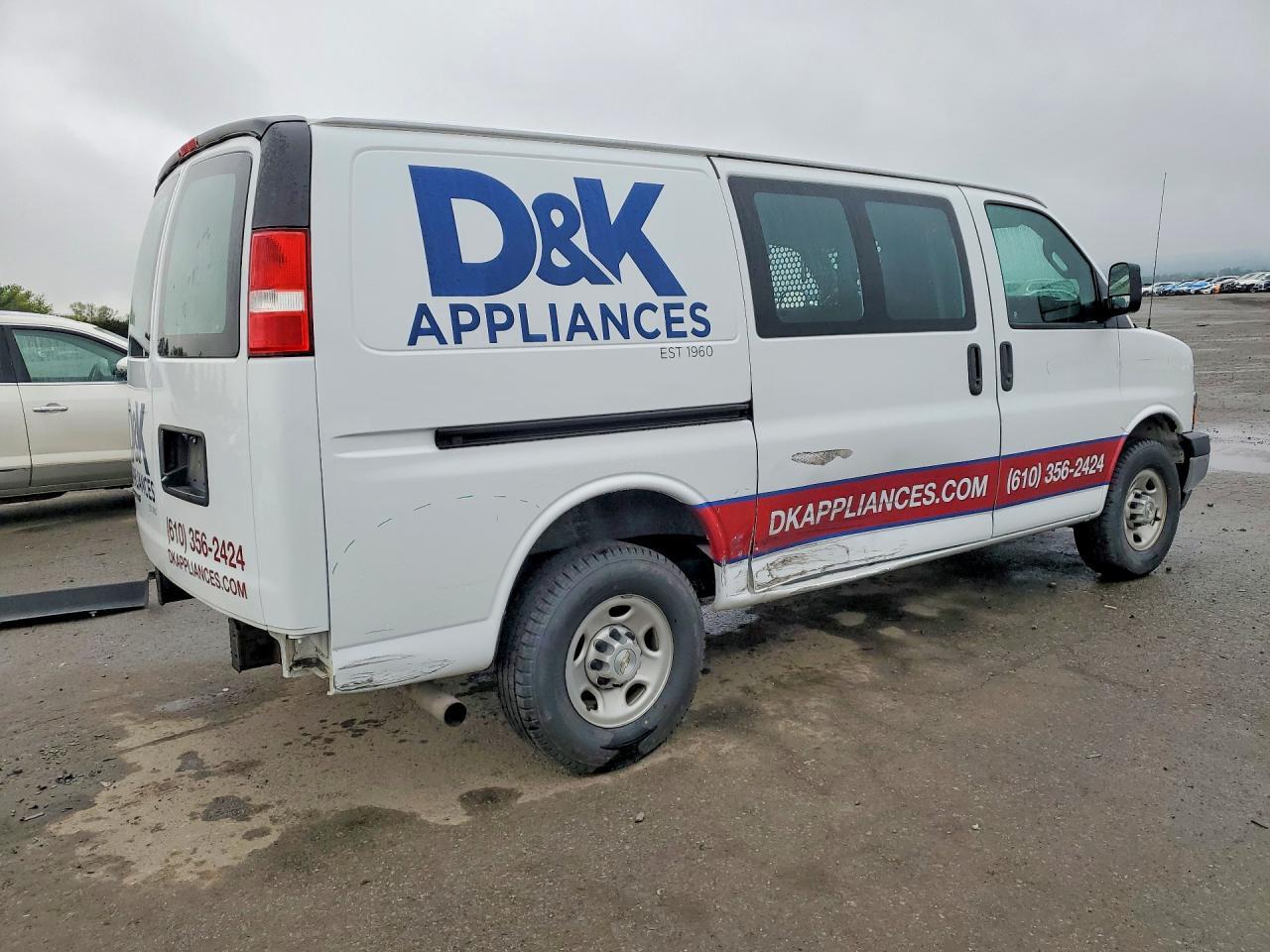2021 Chevrolet Express G2500 - Image 3