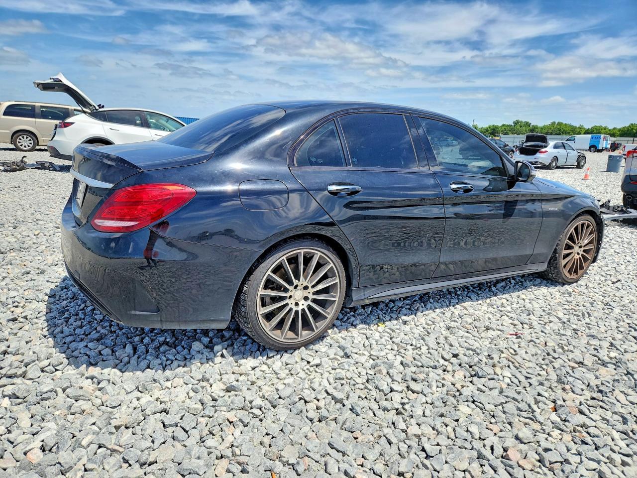 2016 Mercedes-Benz C 450 4Matic Amg - Фото 3
