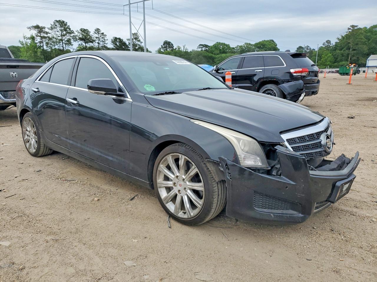 2014 Cadillac Ats Luxury - Фото 4
