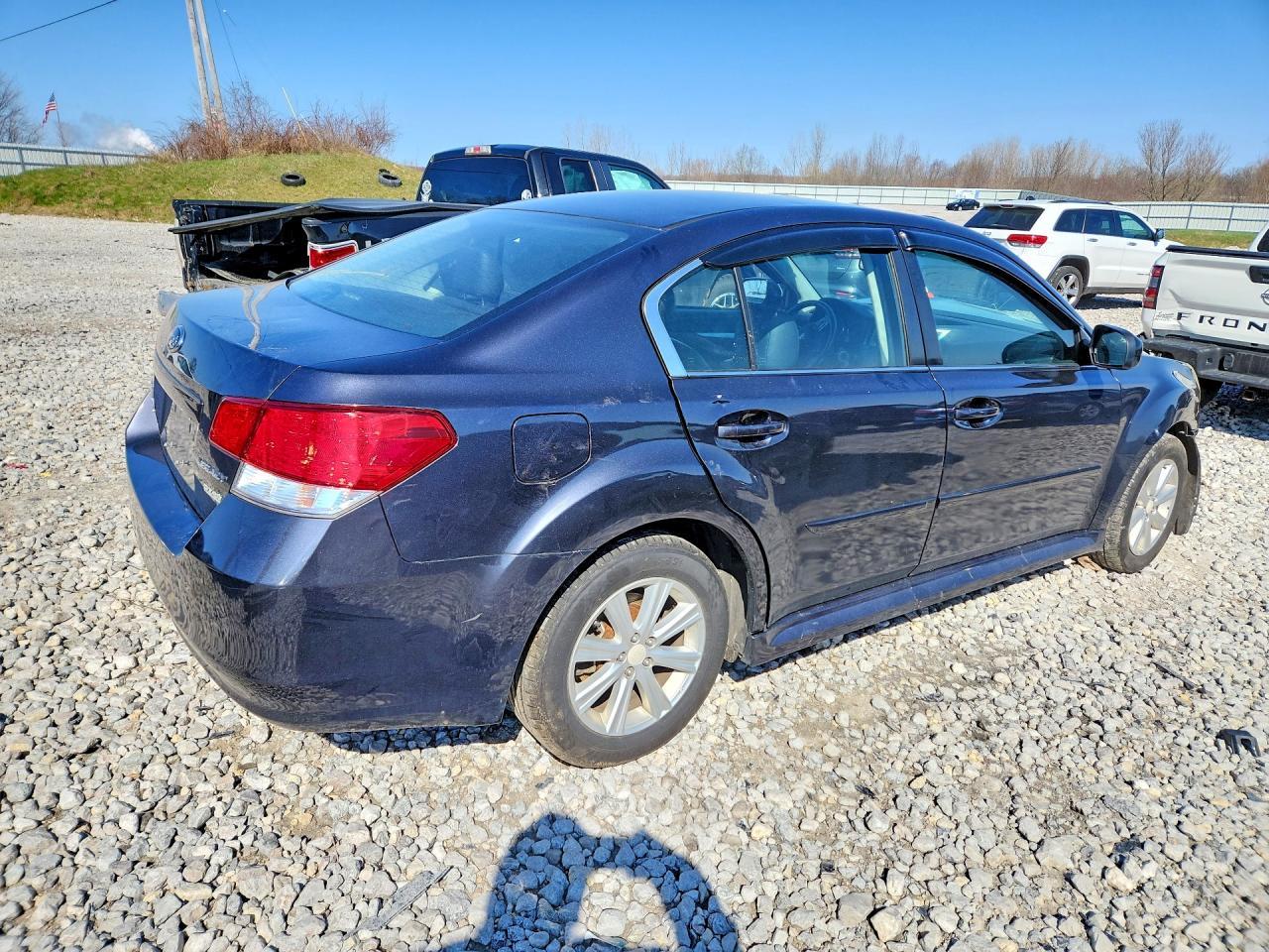 2012 Subaru Legacy 2.5I Premium - Фото 3