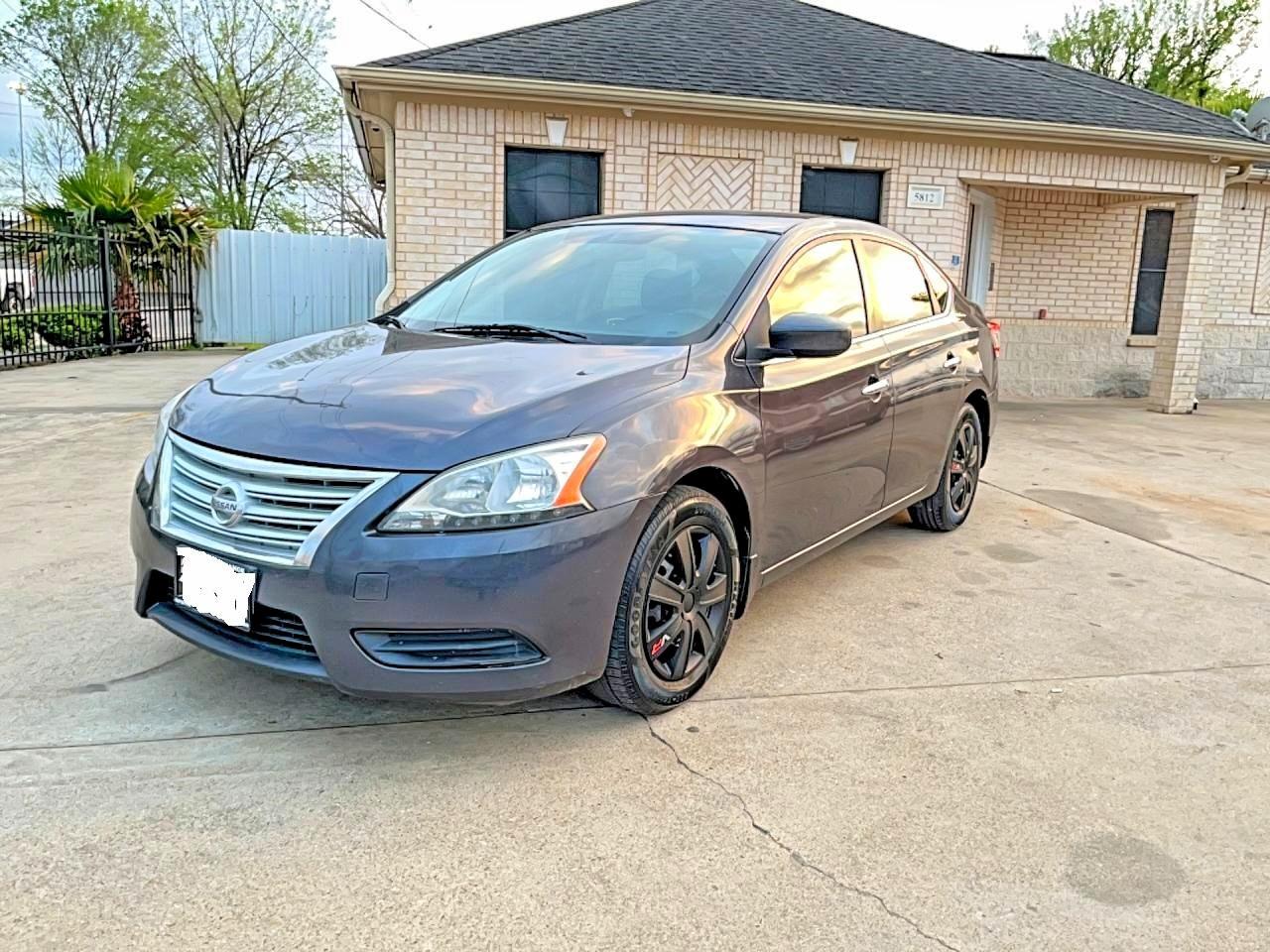 2014 Niss Sentra S - Фото 2