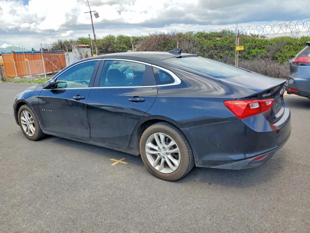 2018 Chevrolet Malibu Lt - Фото 2