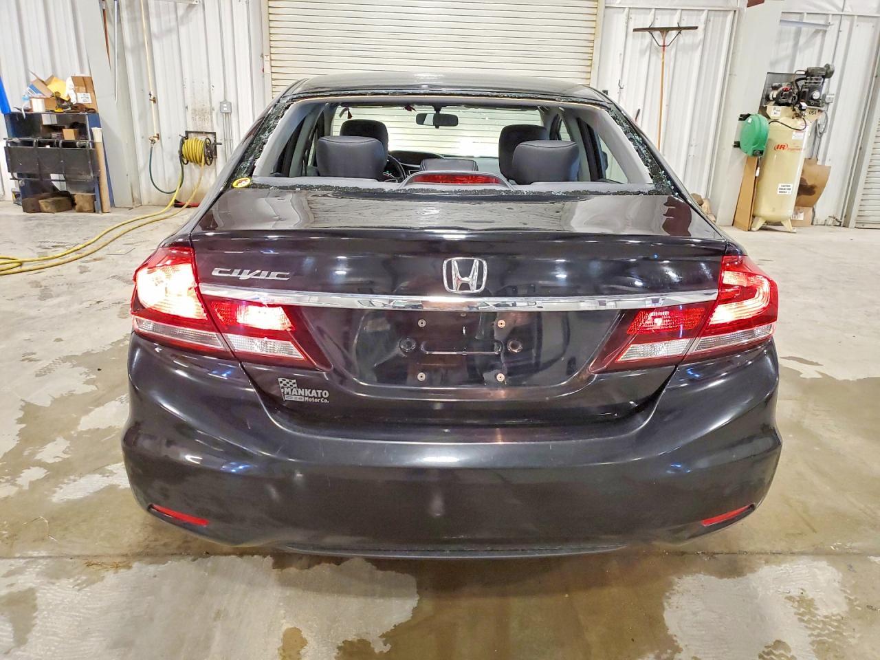 2013 Honda Civic Exl - Фото 6