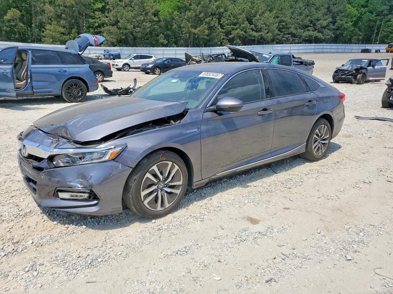 2019 Honda Accord Hybrid Exl