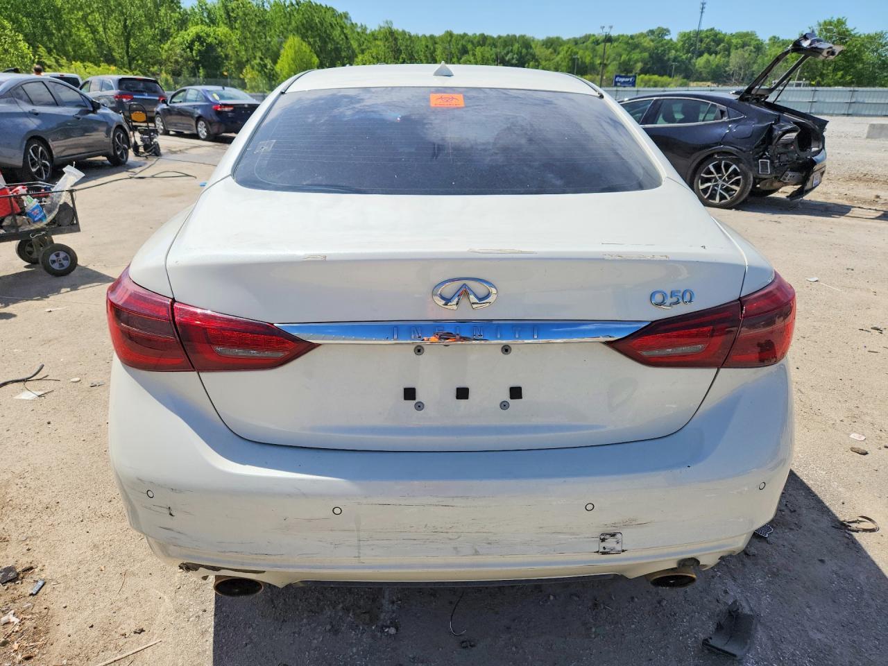 2018 Infiniti Q50 3.0T Luxe - Фото 6