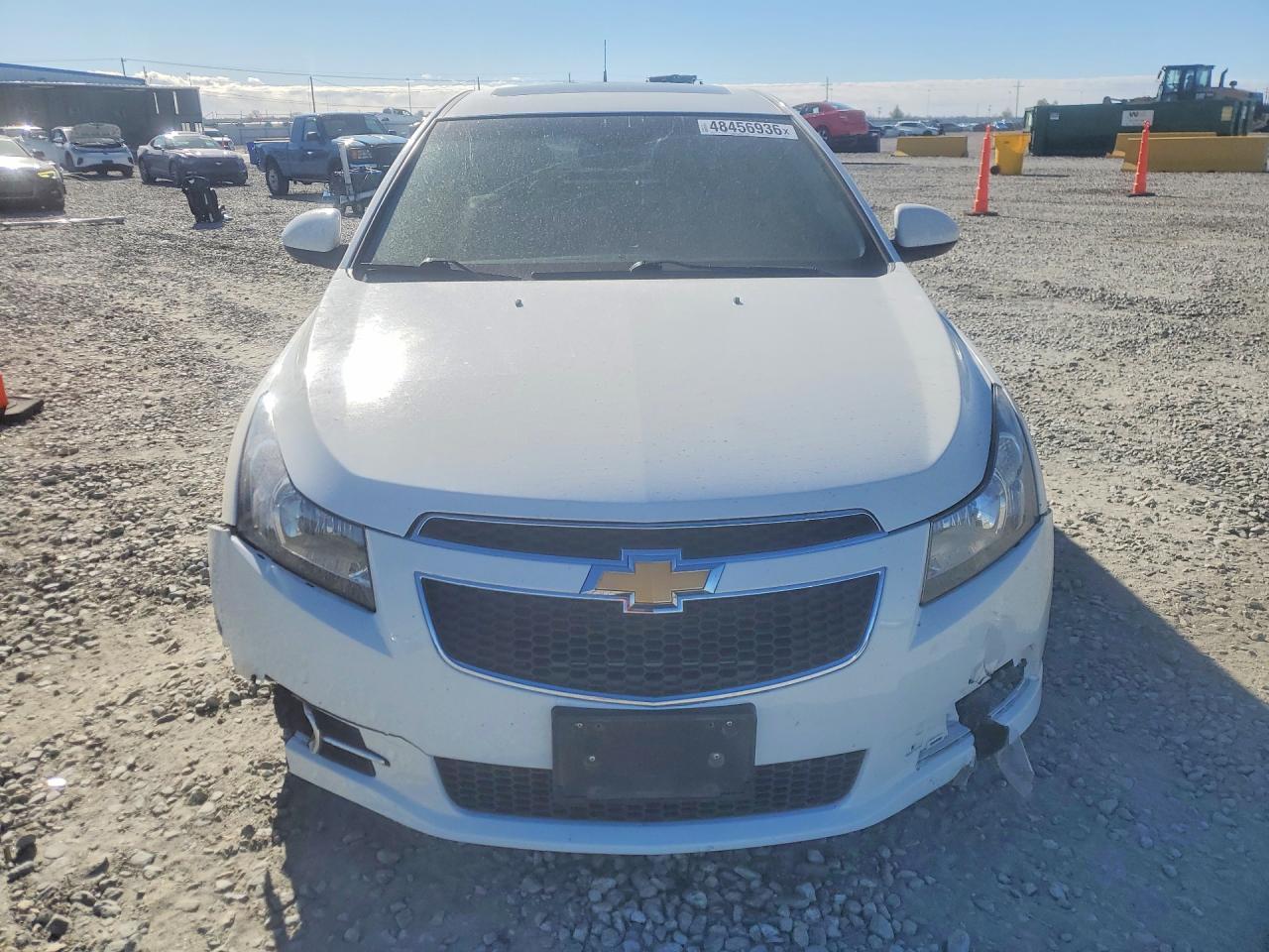 2012 Chevrolet Cruze Ltz - Фото 5