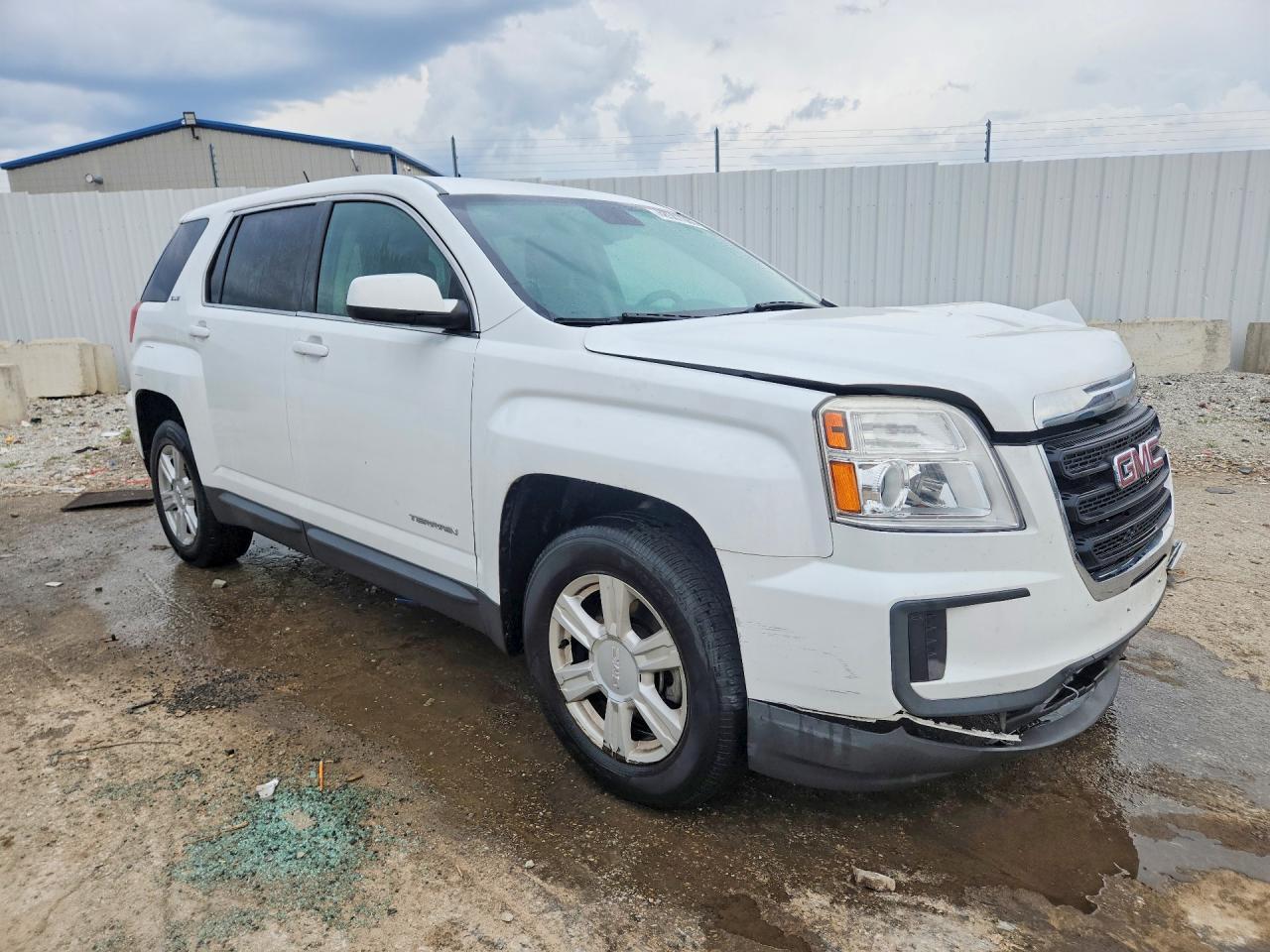 2016 GMC Terrain Sle - Фото 4