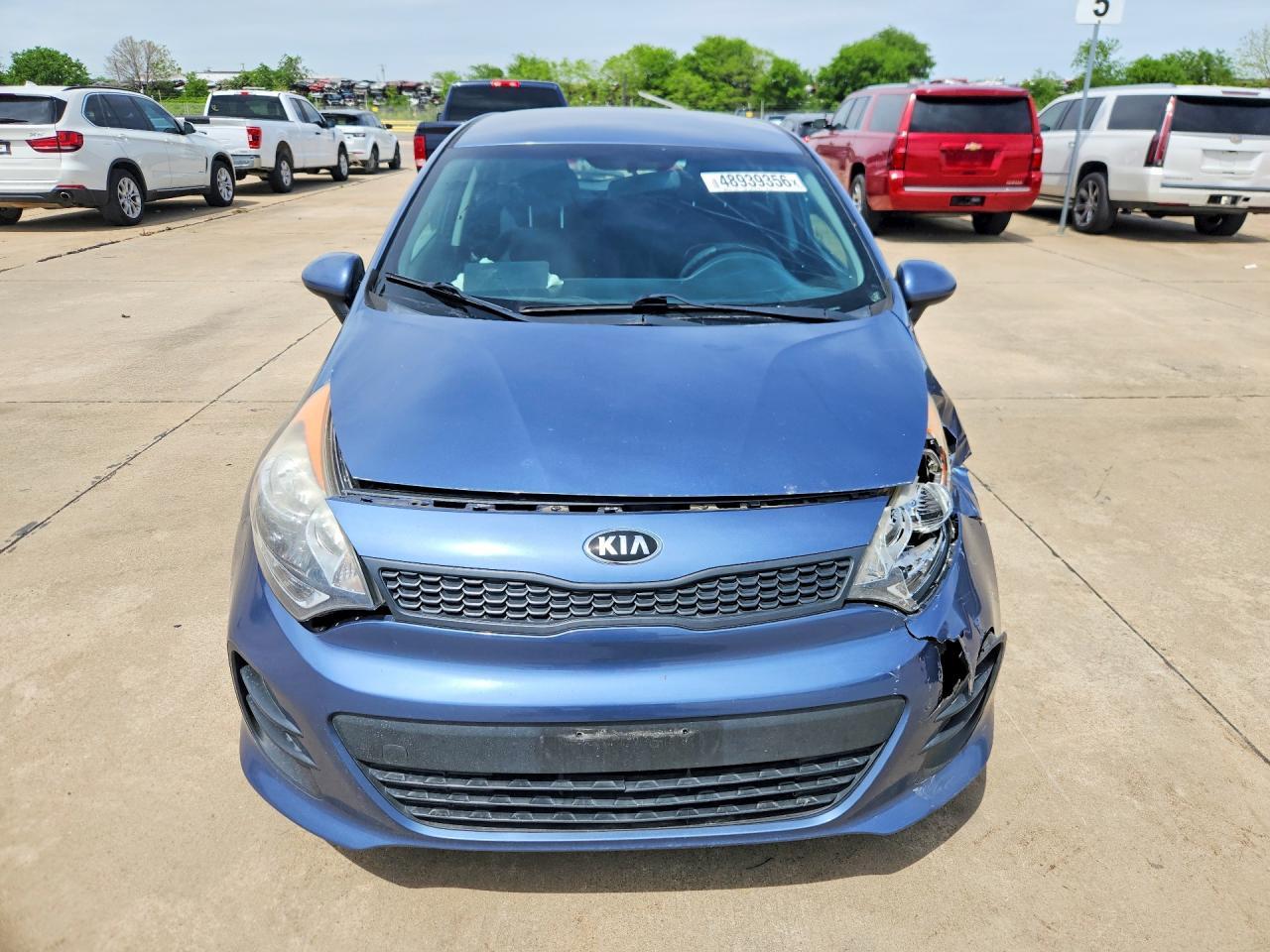 2016 Kia Rio 5-Door Lx - Фото 5
