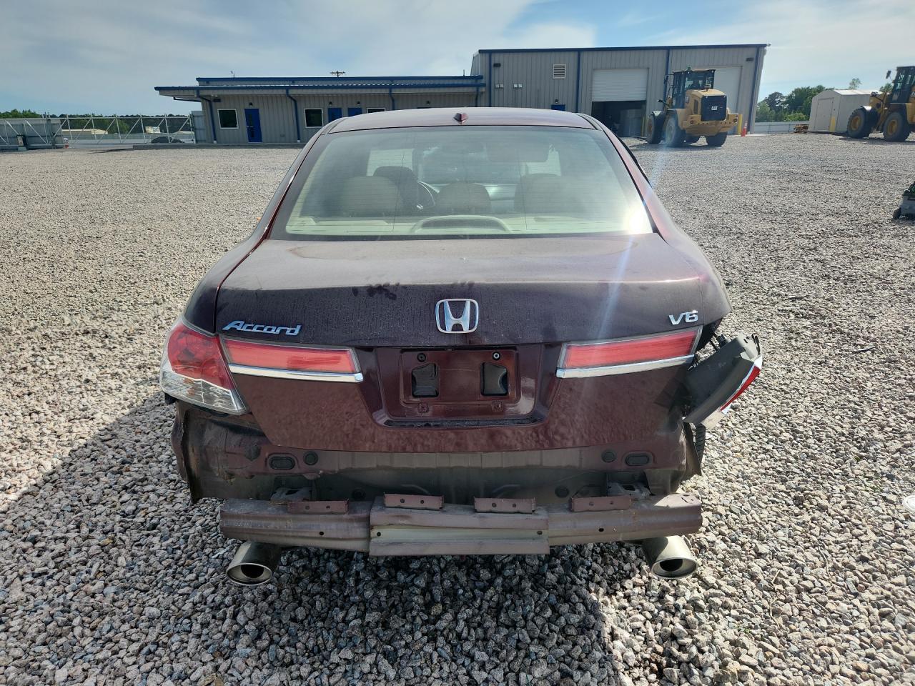 2011 Honda Accord Exl - Фото 6