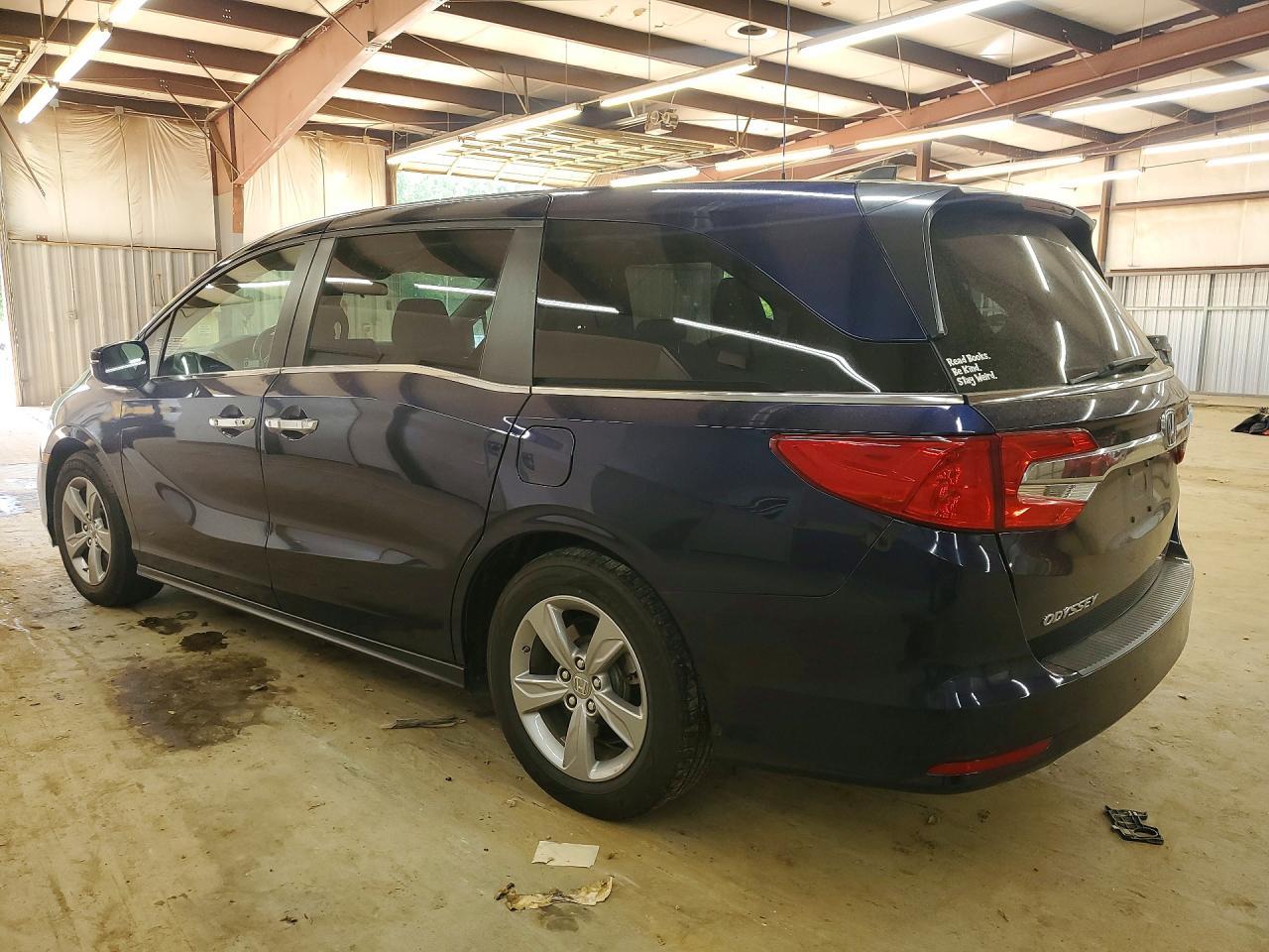2020 Honda Odyssey Ex - Фото 2