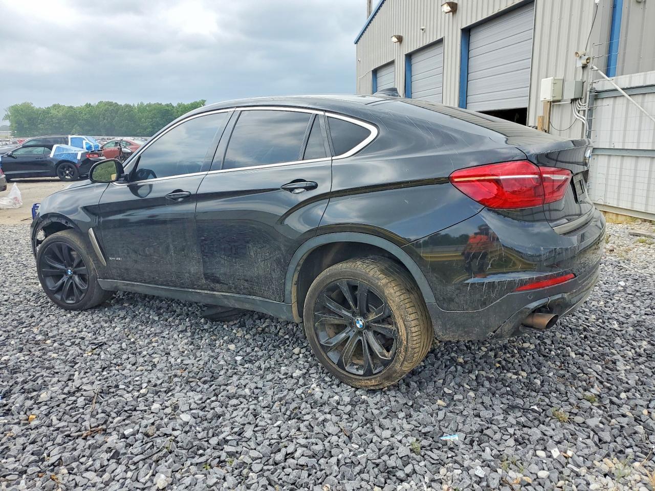 2017 BMW X6 xDrive35I - Фото 2