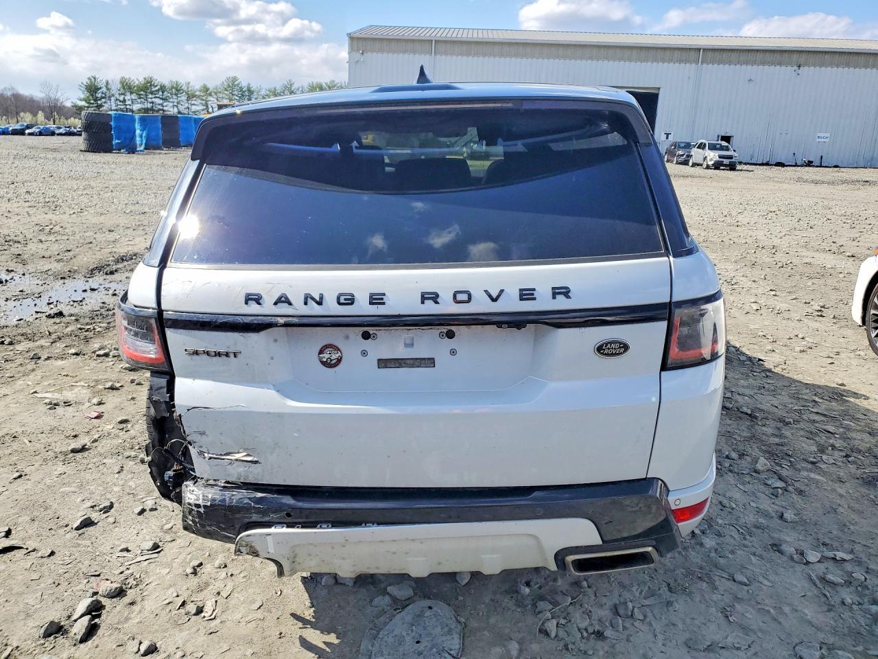 2018 Land Rover Range Rover Sport Hse Dynamic - Фото 6
