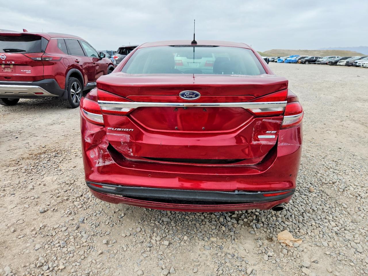 2017 Ford Fusion Se - Image 6