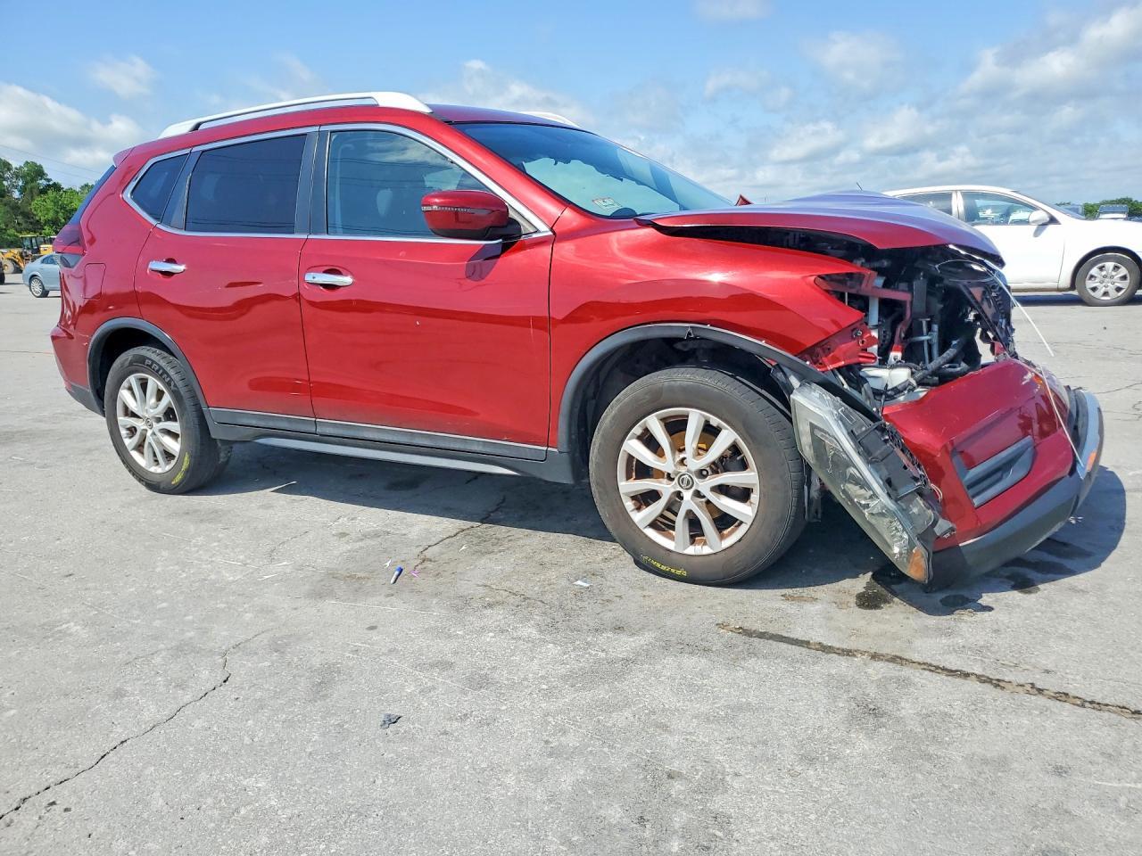 2018 Nissan Rogue Sv - Фото 4