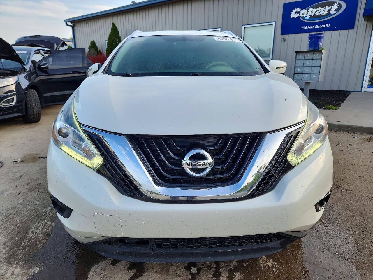 2018 Nissan Murano Platinum - Фото 5