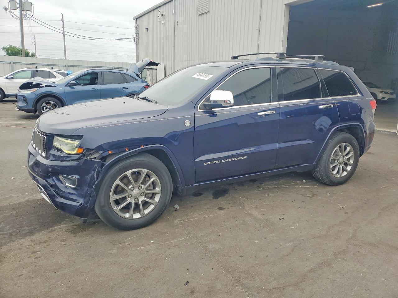 2016 Jeep Grand Cherokee Overland