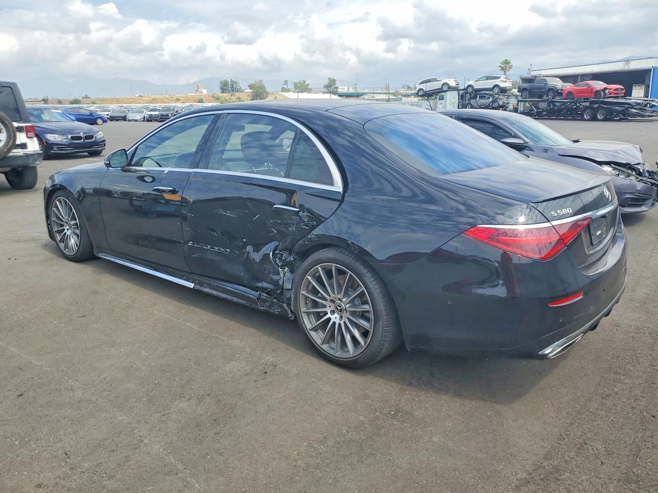 2021 Mercedes-Benz S 580 4Matic - Image 2