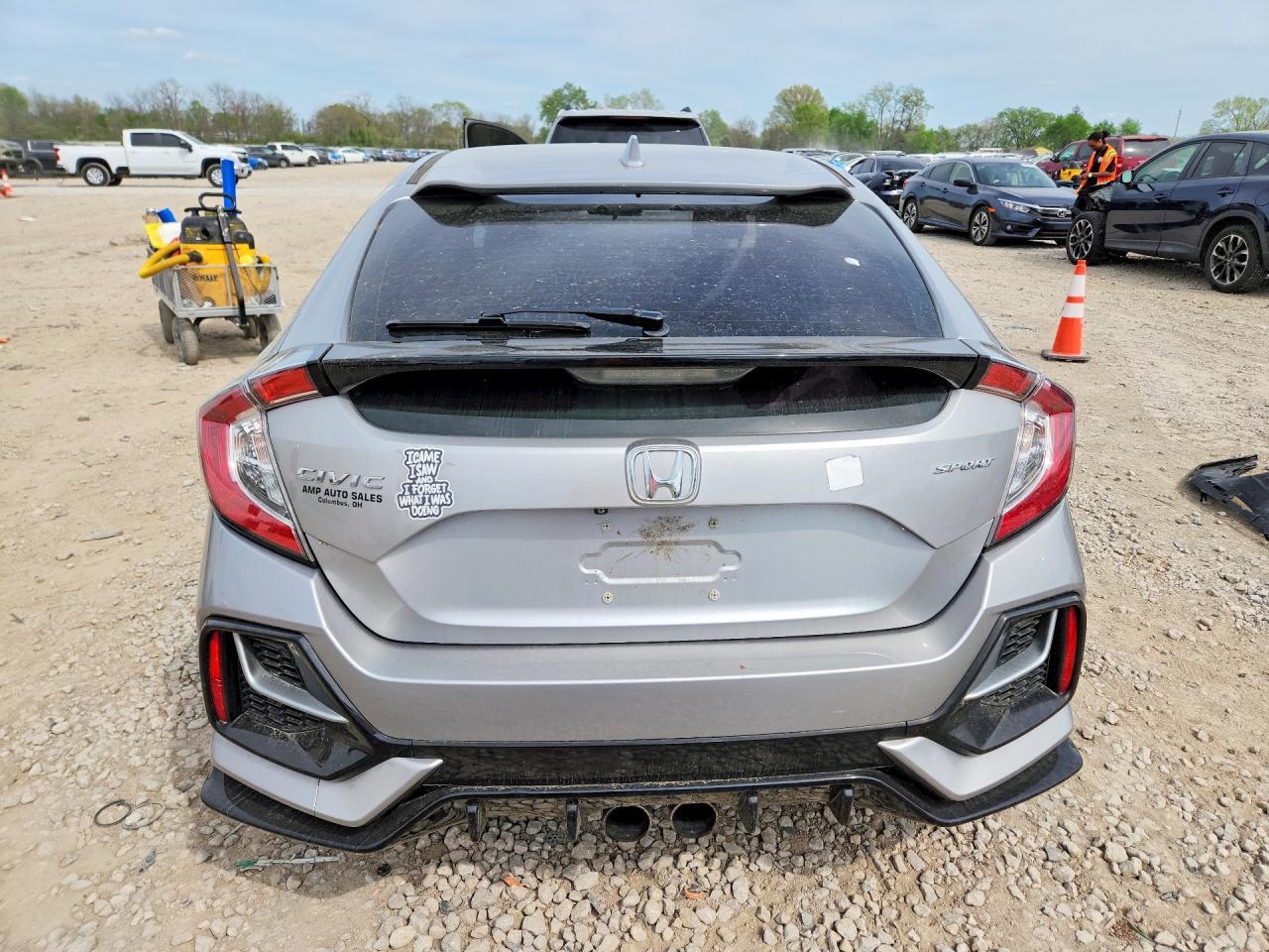 2020 Honda Civic Sport - Фото 6