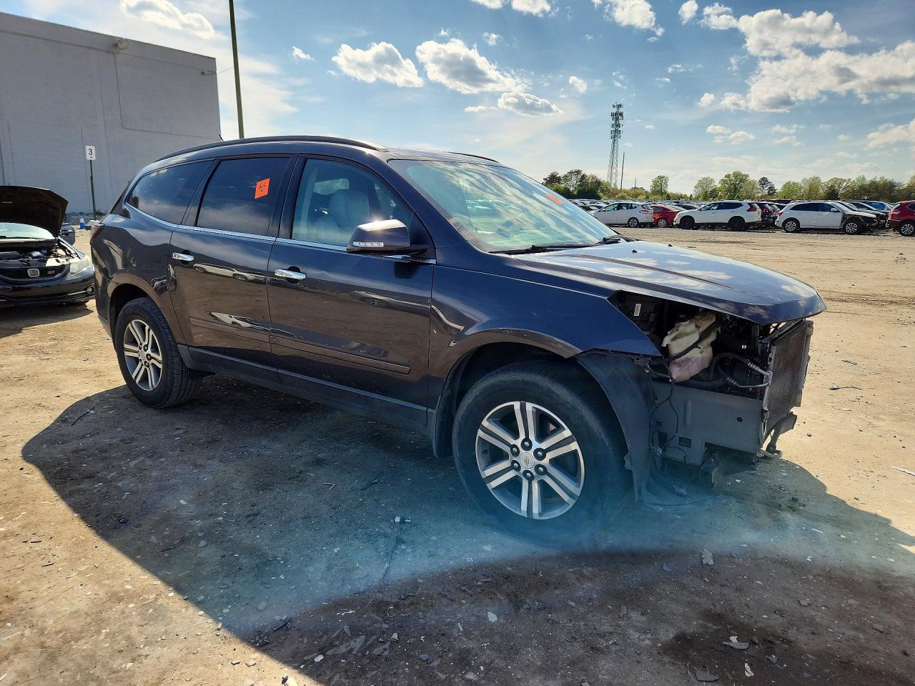 2015 Chevrolet Traverse Lt - Фото 4