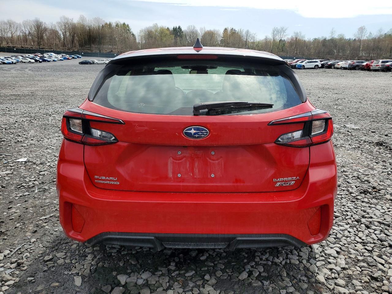 2024 Subaru Impreza Rs - Image 6