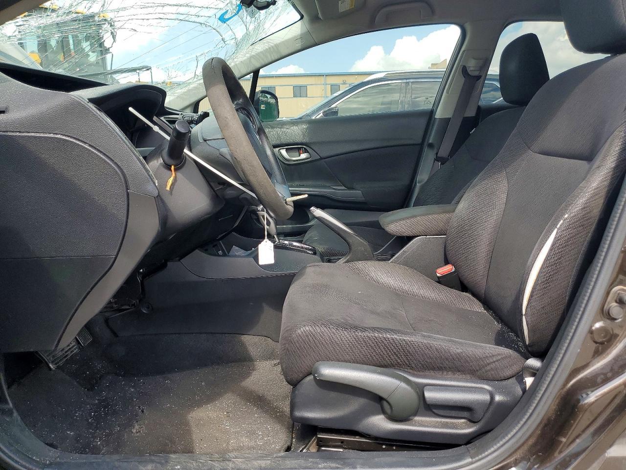 2013 Honda Civic Lx - Фото 7