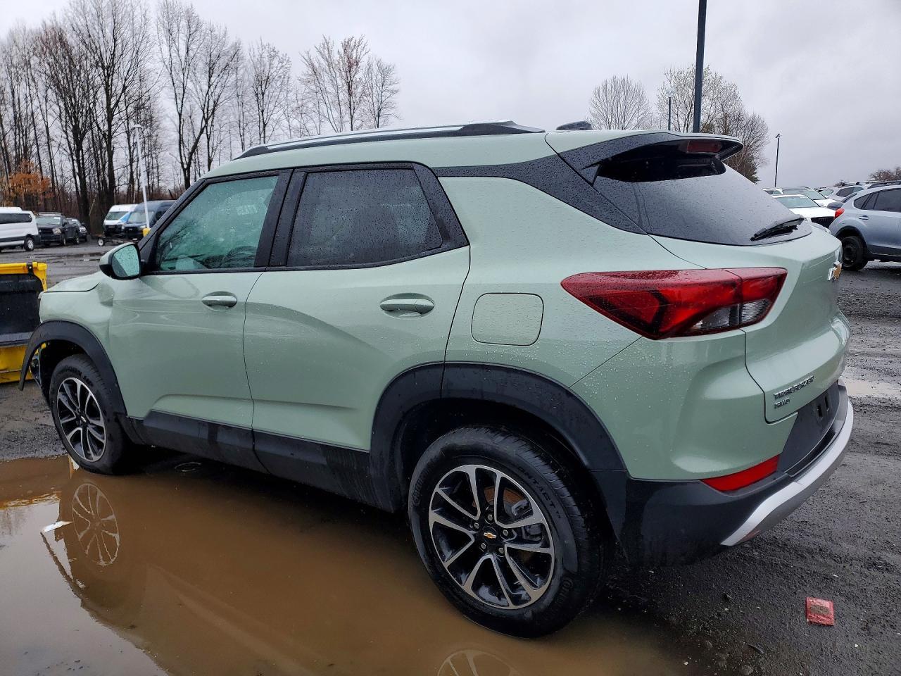 2025 Chevrolet Trailblazer Lt - Фото 2