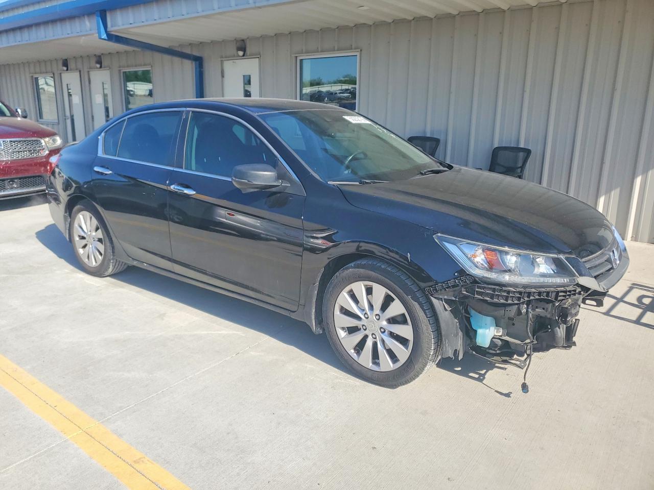 2014 Honda Accord Exl - Фото 4