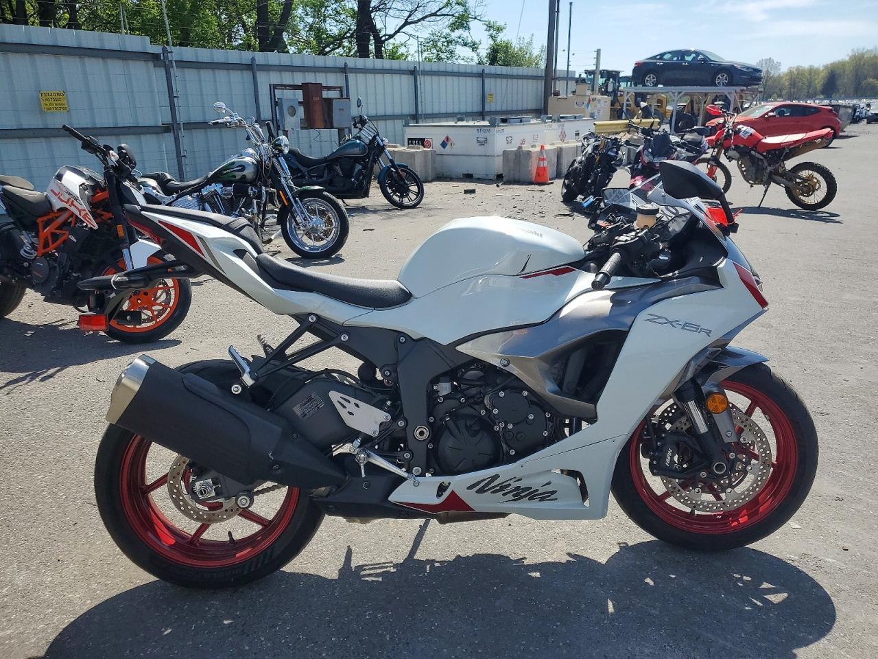 2025 Kawasaki Zx636 K