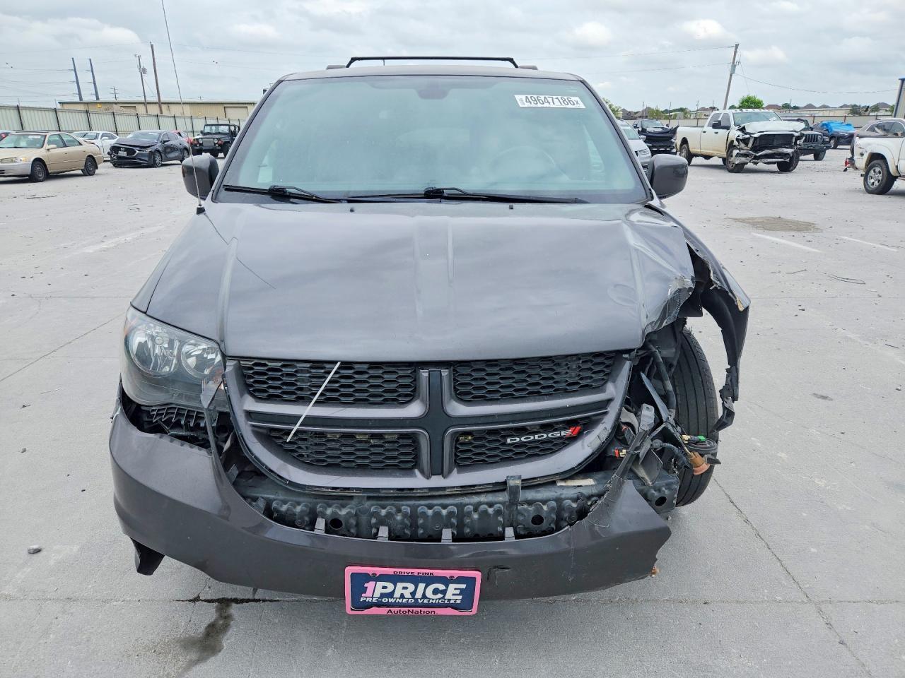 2018 Dodge Grand Caravan Gt - Image 5