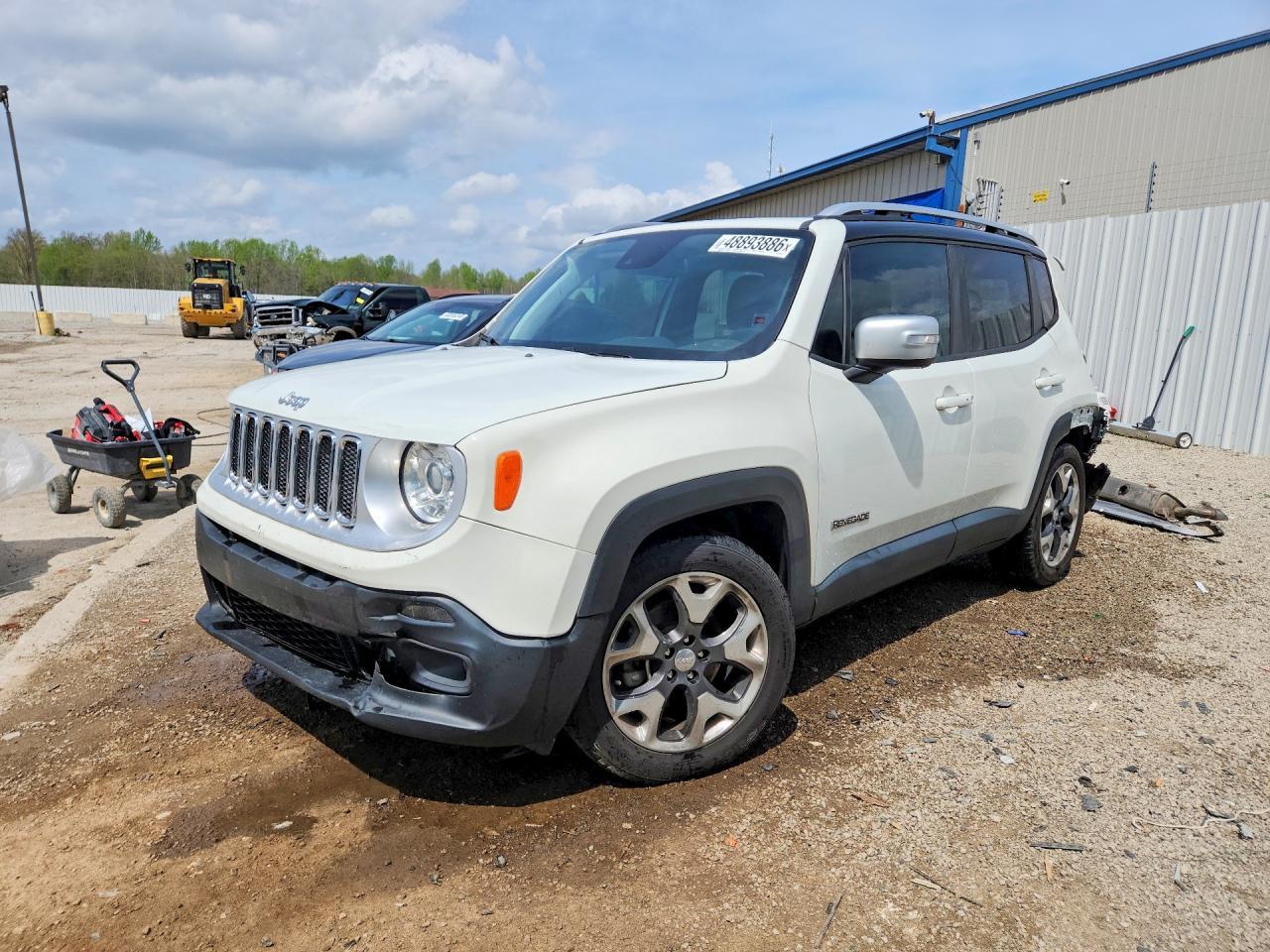 2018 Jeep Renegade Limited